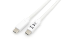 Equip USB 3.2 Gen 1 Type-C to C Cable - M/M  - 1 m - 1 m - USB C - USB C - USB 3.2 Gen 1 (3.1 Gen 1) - 5000 Mbit/s - White