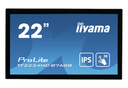 Iiyama ProLite TF2234MC-B7AGB - 54,6 cm (21.5 Zoll) - 1920 x 1080 Pixel - Full HD - LED - 8 ms - Schwarz