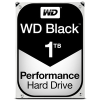 WD Black Performance Hard Drive WD1003FZEX 3,5" SATA 1.000 GB - Festplatte - 7.200 rpm 2 ms - Intern