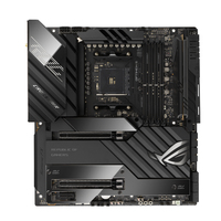 ASUS ROG Crosshair VIII Extreme - AMD - Socket AM4 - AMD Ryzen™ 3 - AMD Ryzen™ 5 - AMD Ryzen™ 7 - 3rd Generation AMD Ryzen™ 9 - AMD Ryzen 9 5th Gen - DDR4-SDRAM - 128 GB - DIMM