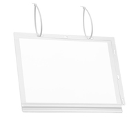 Durable 502719 - A4 - Plastic - Transparent - 2 sheets - 5 pc(s)