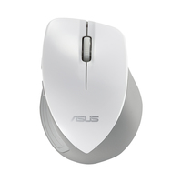 ASUS WT465 - Right-hand - Optical - RF Wireless - 1600 DPI - Grey - White