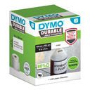 Dymo Durable - White - Self-adhesive printer label - Polypropylene (PP) - Permanent - Universal - -18 - 50 °C