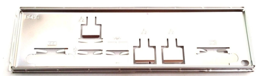 Supermicro MCP-260-00073-0N - Universal - I / O-Blende - Metall - Metallisch - 1 Stück(e)