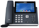 Yealink SIP-T48U - IP-Telefon - Grau - Kabelgebundenes Mobilteil - 1000 Eintragungen - LED - 17,8 cm (7 Zoll)