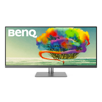 BenQ PD3420Q - 86.4 cm (34") - 3440 x 1440 pixels - Quad HD - LED - 5 ms - Grey