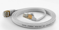 WANTEC 7001 - 0.1 m - Cat6 - F/FTP (FFTP) - RJ-45 - RJ-45