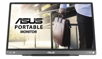 ASUS ZenScreen MB16ACE - 39,6 cm (15.6 Zoll) - 1920 x 1080 Pixel - Full HD - LED - 5 ms - Grau