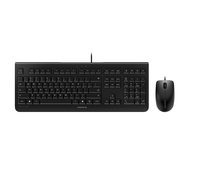 Cherry DC 2000 - Keyboard - 1,200 dpi Optical - 3 keys QWERTY - Black