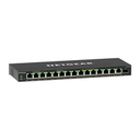 Netgear GS316EP-100PES - Managed - Gigabit Ethernet (10/100/1000) - Full duplex - Power over Ethernet (PoE)