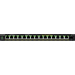 Netgear 16-Port High-Power PoE+ Gigabit Ethernet Plus Switch (231W) with 1 SFP port (GS316EPP) - Managed - Gigabit Ethernet (10/100/1000) - Vollduplex - Power over Ethernet (PoE)