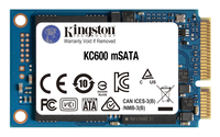 Kingston KC600 - 256 GB - mSATA - 550 MB/s - 6 Gbit/s