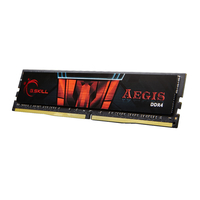 G.Skill 8GB DDR4-2133 - 8 GB - 1 x 8 GB - DDR4 - 2133 MHz - 288-pin DIMM - Black - Red