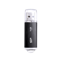 Silicon Power Blaze B02 - 16 GB - USB Type-A - 3.2 Gen 1 (3.1 Gen 1) - Cap - 8 g - Black