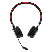 Jabra Evolve 65 SE - UC Stereo - Kabellos - Büro/Callcenter - 20 - 20000 Hz - 310 g - Kopfhörer - Schwarz