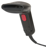 Manhattan Contact CCD Handheld Barcode Scanner - USB - 60mm Scan Width - Cable 152cm - Max Ambient Light 5,000 lux (sunlight) - Black - Three Year Warranty - Box - Handheld bar code reader - 1D - CCD - Codabar - Code 11 - Code 128 - Code 39 - Code 93 - JAN - MSI - 