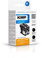 KMP B62DX - Pigment-based ink - 11.8 ml - 550 pages - 2 pc(s) - Twin pack