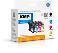 KMP B62VX - Compatible - Black - Cyan - Magenta - Yellow - Brother - Multi pack - DCP J 4120 DW - DCP J 562 DW - MFC-J 1100 Series - MFC-J 1140 W - MFC-J 1150 DW - MFC-J 1170 DW - MFC-J... - 4 pc(s)