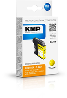 KMP B62YX - Compatible - Yellow - Brother - Single pack - DCP J 4120 DW - DCP J 562 DW - MFC-J 1100 Series - MFC-J 1140 W - MFC-J 1150 DW - MFC-J 1170 DW - MFC-J... - 1 pc(s)