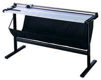 Olympia TR 1307 - 130 cm - 7 sheets - A0 - Metal - Rubber - Black - Silver - 9.5 kg