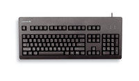 Cherry Classic Line G80-3000 - Keyboard - Laser - 104 keys QWERTY - Black