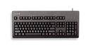 Cherry Classic Line G80-3000 - Keyboard - Laser - 104 keys QWERTY - Black