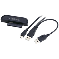 LogiLink Speicher-Controller - 6.4 cm (2.5") - SATA 3Gb/s