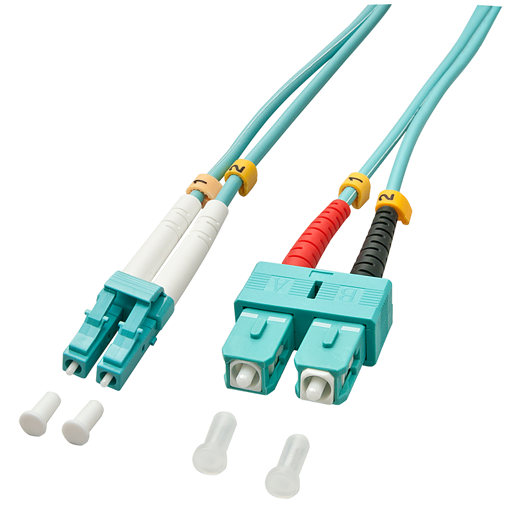 Lindy Patch-Kabel - LC Multi-Mode (M) - SC multi-mode (M)