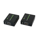 Techly HDMI Extender über Netzwerkkabel Cat. 5e/6, 60m