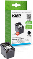 KMP SINGLEPACK H96BX - Ink Cartridge Compatible, Refurbished - Black - 10 ml