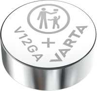 Varta V 12 GA - Einwegbatterie - Alkali - 1,5 V - 1 Stück(e) - 70 mAh - Silber