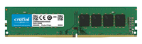 Crucial CT4G4DFS824A - 4 GB - 1 x 4 GB - DDR4 - 2400 MHz - 288-pin DIMM