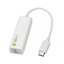 Techly IADAP-USB31-ETGIGA - Wired - USB - Ethernet - 1000 Mbit/s - White