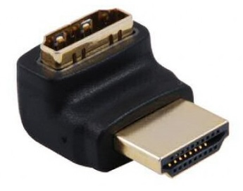 Techly HDMI Adapter Stecker/Buchse 90°