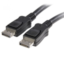 Techly ICOC-DSP-A-020 - 2 m - DisplayPort - DisplayPort - Male - Male - Black