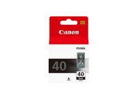 Canon PG-40BK Black Ink Cartridge - Pigment-based ink - 1 pc(s)
