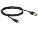 Delock EASY-USB - USB-Kabel - 5-polig Micro-USB Typ B (M) bis USB (M)