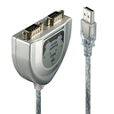 Lindy USB RS232 Konverter 2 Port - Kabel
