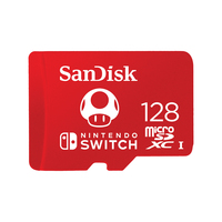 SanDisk SDSQXAO-128G-GNCZN - 128 GB - MicroSDXC - 100 MB/s - 90 MB/s - Class 3 (U3) - Rot - Weiß