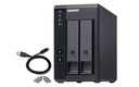 QNAP TR-002 - HDD / SSD-Gehäuse - 2.5/3.5 Zoll - Serial ATA II - Serial ATA III - 6 Gbit/s - Hot-Swap - Schwarz