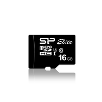 Silicon Power Elite - 16 GB - MicroSDHC - Klasse 10 - UHS-I - 85 MB/s - Class 1 (U1)