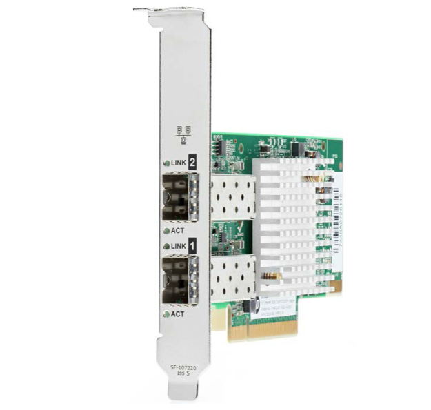 HPE Ethernet 10Gb 2-port 562SF - Adapter - Network