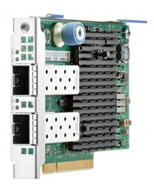 HPE 727054-B21 - Internal - Wired - PCI Express - Fiber - 10000 Mbit/s