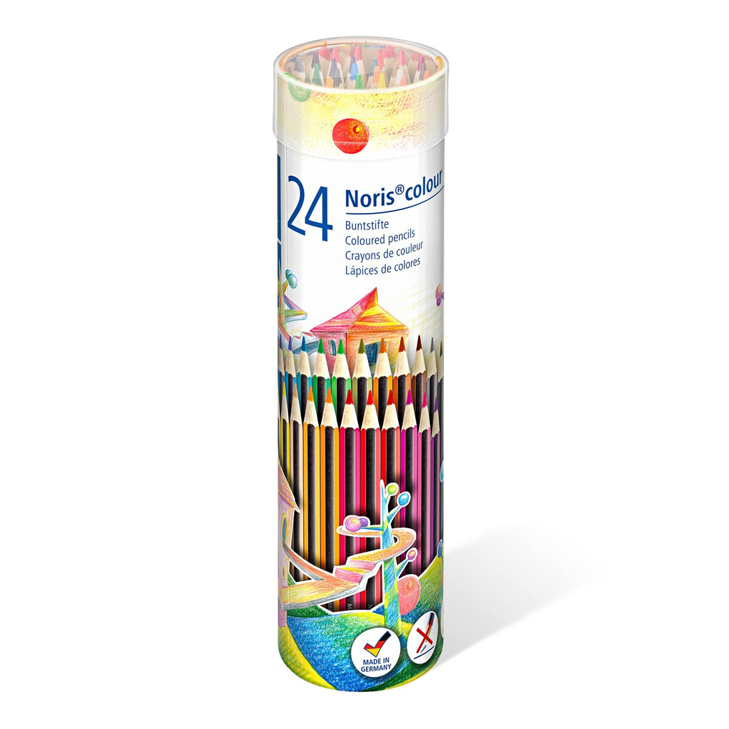 STAEDTLER 185 MD24 - Multicolour - 24 pc(s)