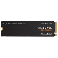 WD Black SN850X - 1000 GB - M.2 - 7300 MB/s