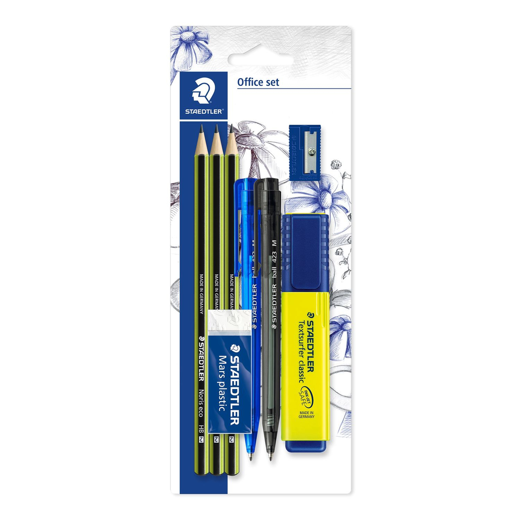 STAEDTLER 60 BK-4 - Kugelschreiber - Graphitstift - Mehrfarben - Sichtverpackung