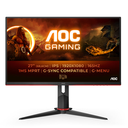 AOC 27G2SPU/BK - 68.6 cm (27") - 1920 x 1080 pixels - Full HD - 1 ms - Black - Red