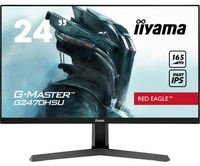 Iiyama G-MASTER Red Eagle - 60.5 cm (23.8") - 1920 x 1080 pixels - Full HD - LED - 0.8 ms - Black