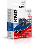 KMP C72D - Tinte auf Pigmentbasis - 2 Stück(e) - Multipack