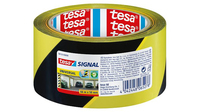 Tesa 58133 - Schwarz - Gelb - Polypropylen (PP) - 66 m - 50 mm